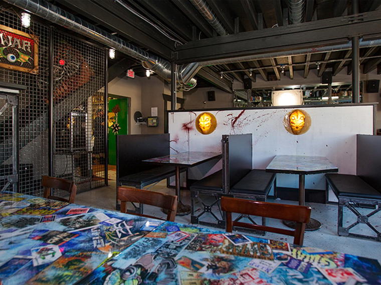 GWARbar, Richmond, United States