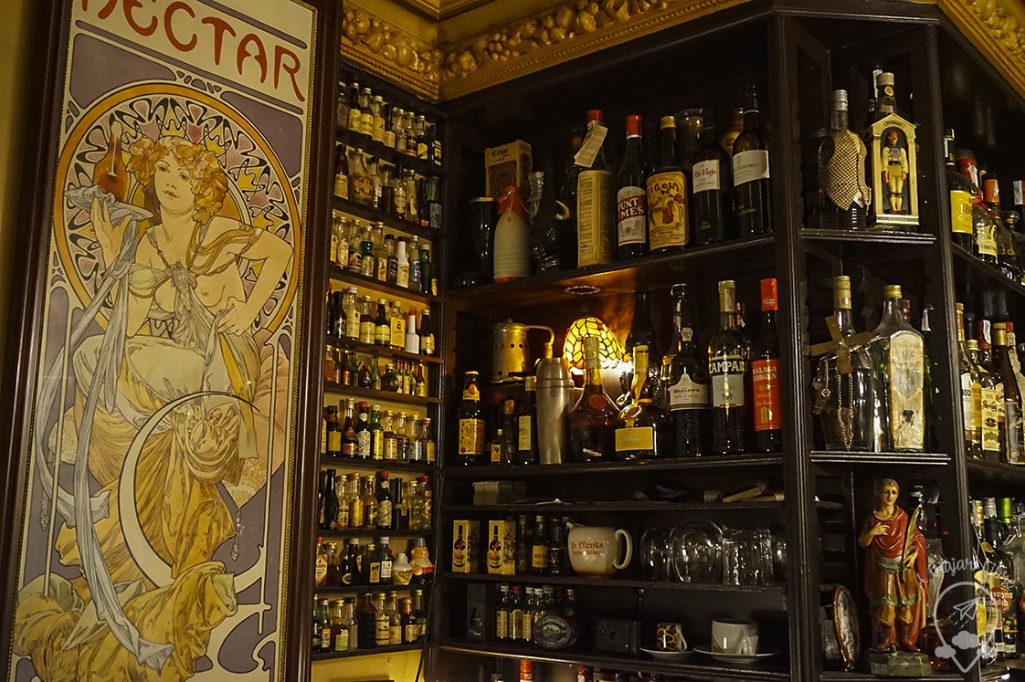 El Aperitivo bar in Escorial, Spain