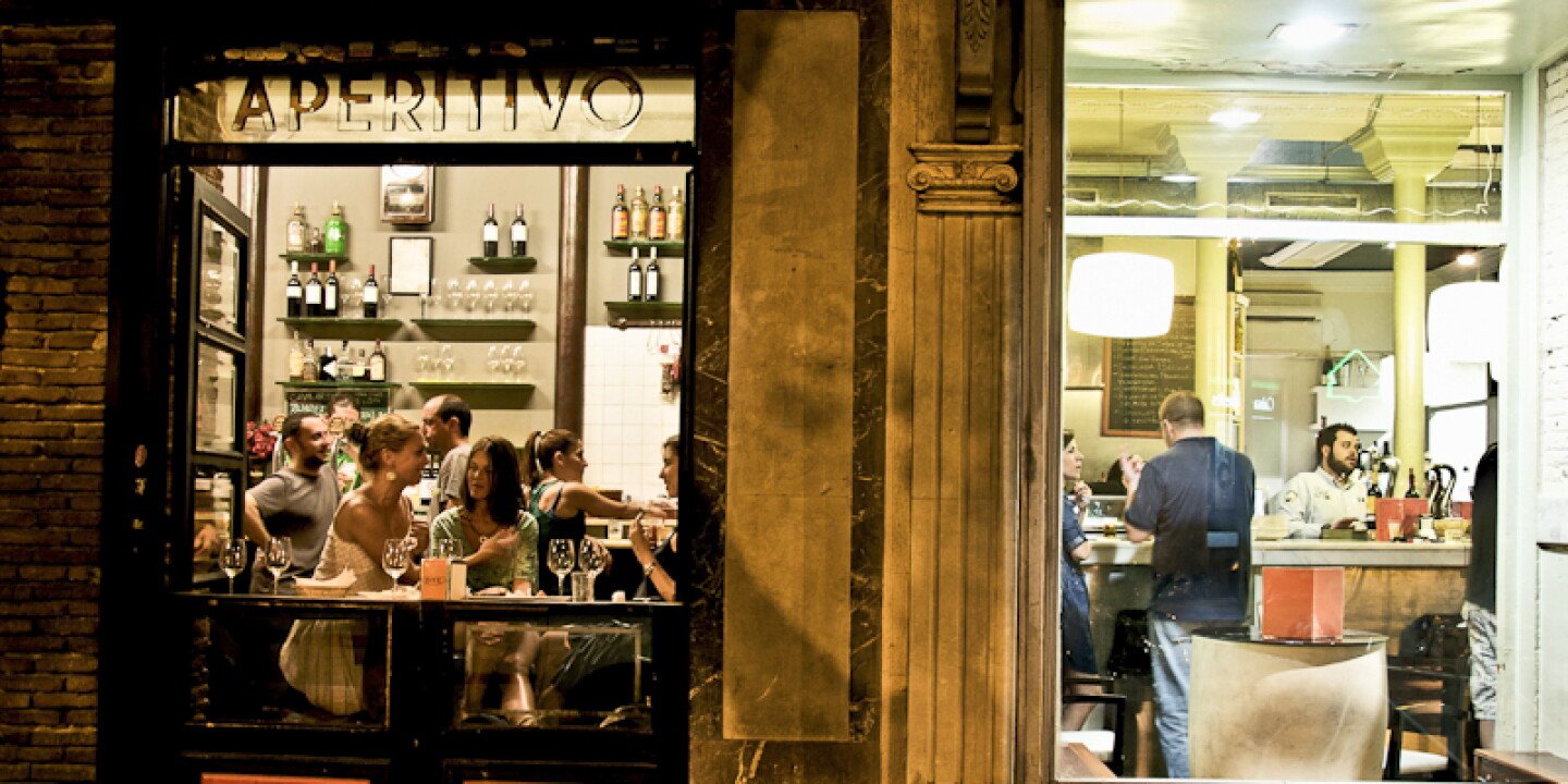 El Aperitivo, Escorial, Spain