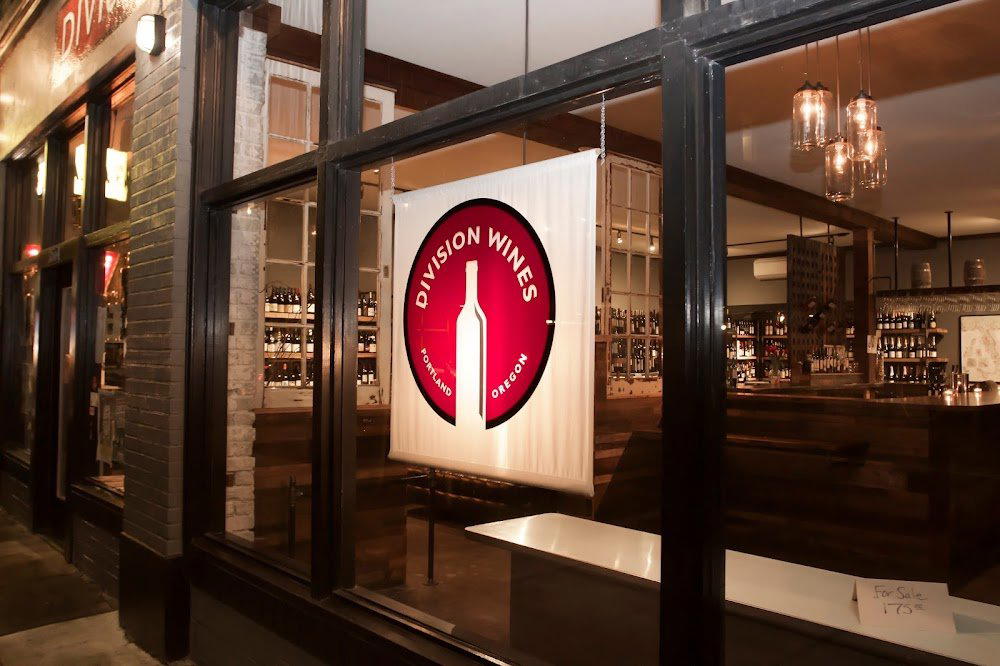 Division Wines bar in Portland, United States