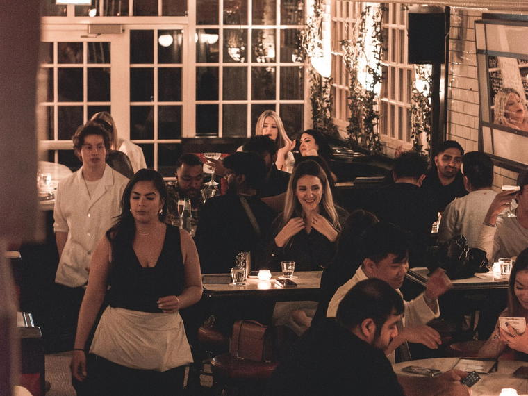 Cafe Renée, Toronto, Canada
