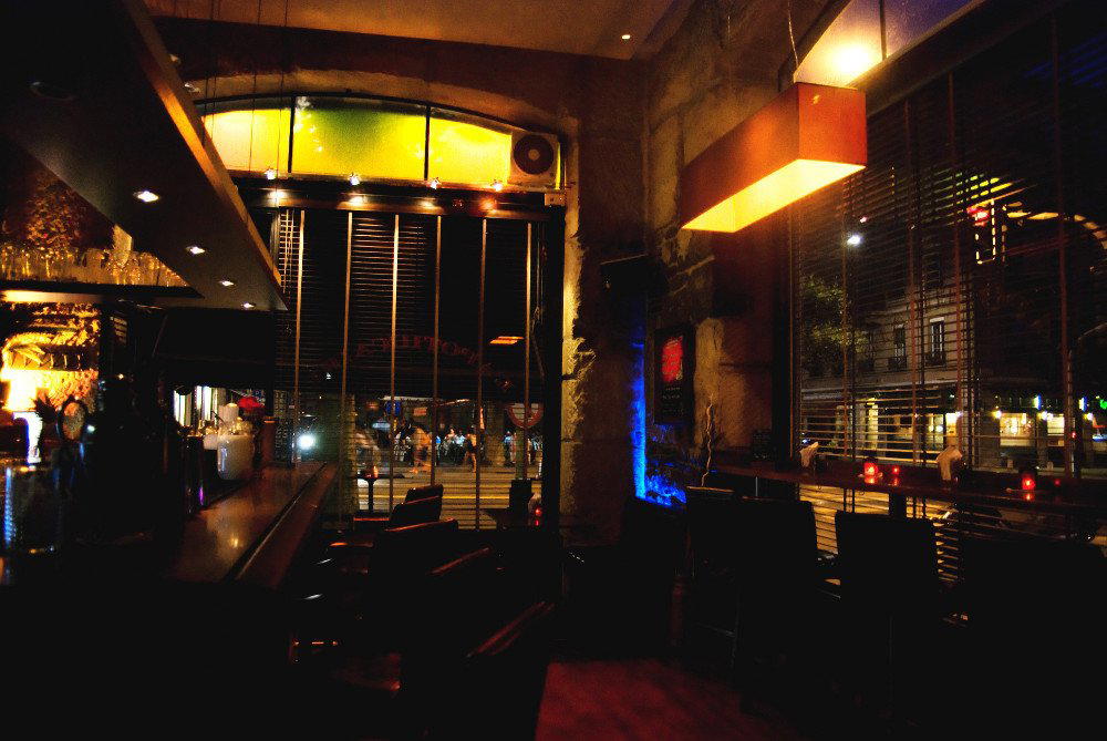 L'Apothicaire Cocktail-Club bar in Genf