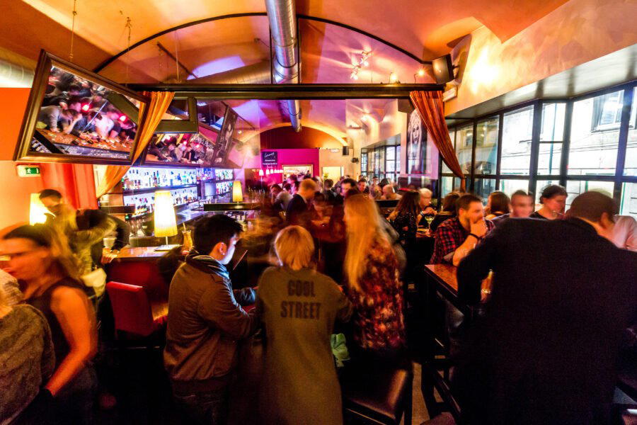 Lennox bar in Linz