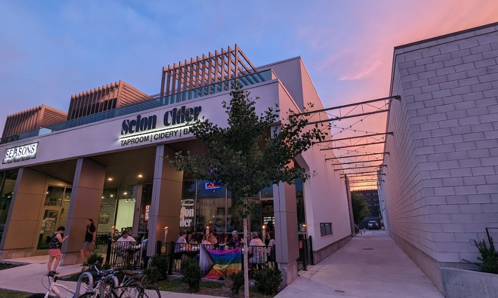 Scion Cider Bar bar in Salt Lake City, United States
