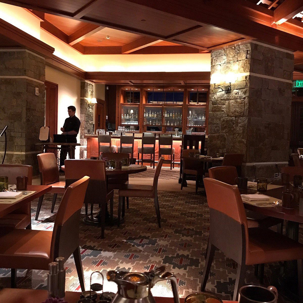 Ascent Lounge bar in Jackson Hole