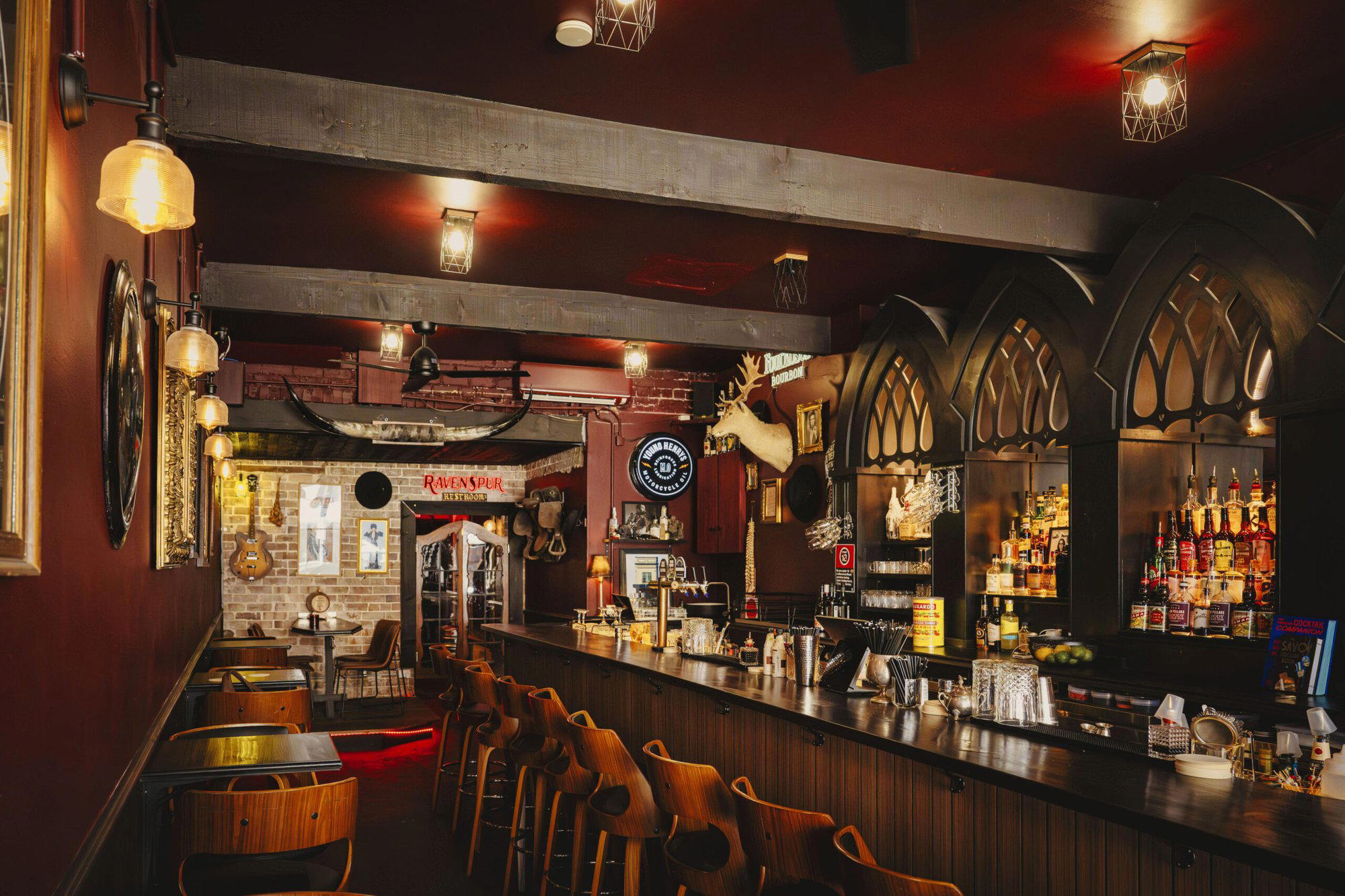 Ravenspur bar in Newtown, Australia