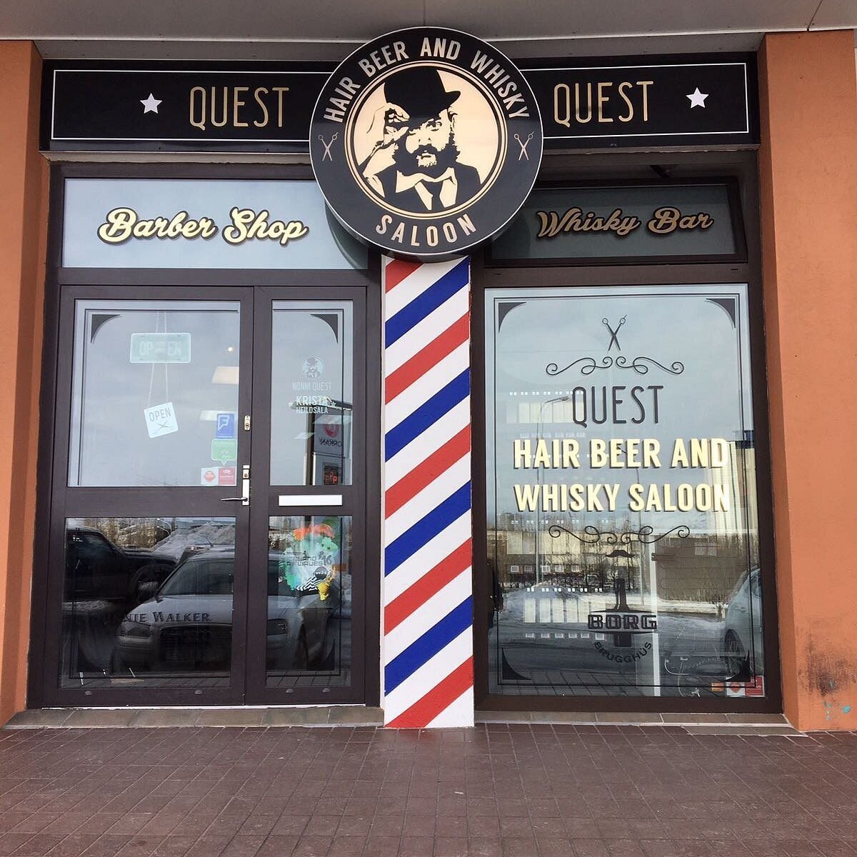 Quest - Hair, Beer & Whisky Saloon, Bar in Reykjavík