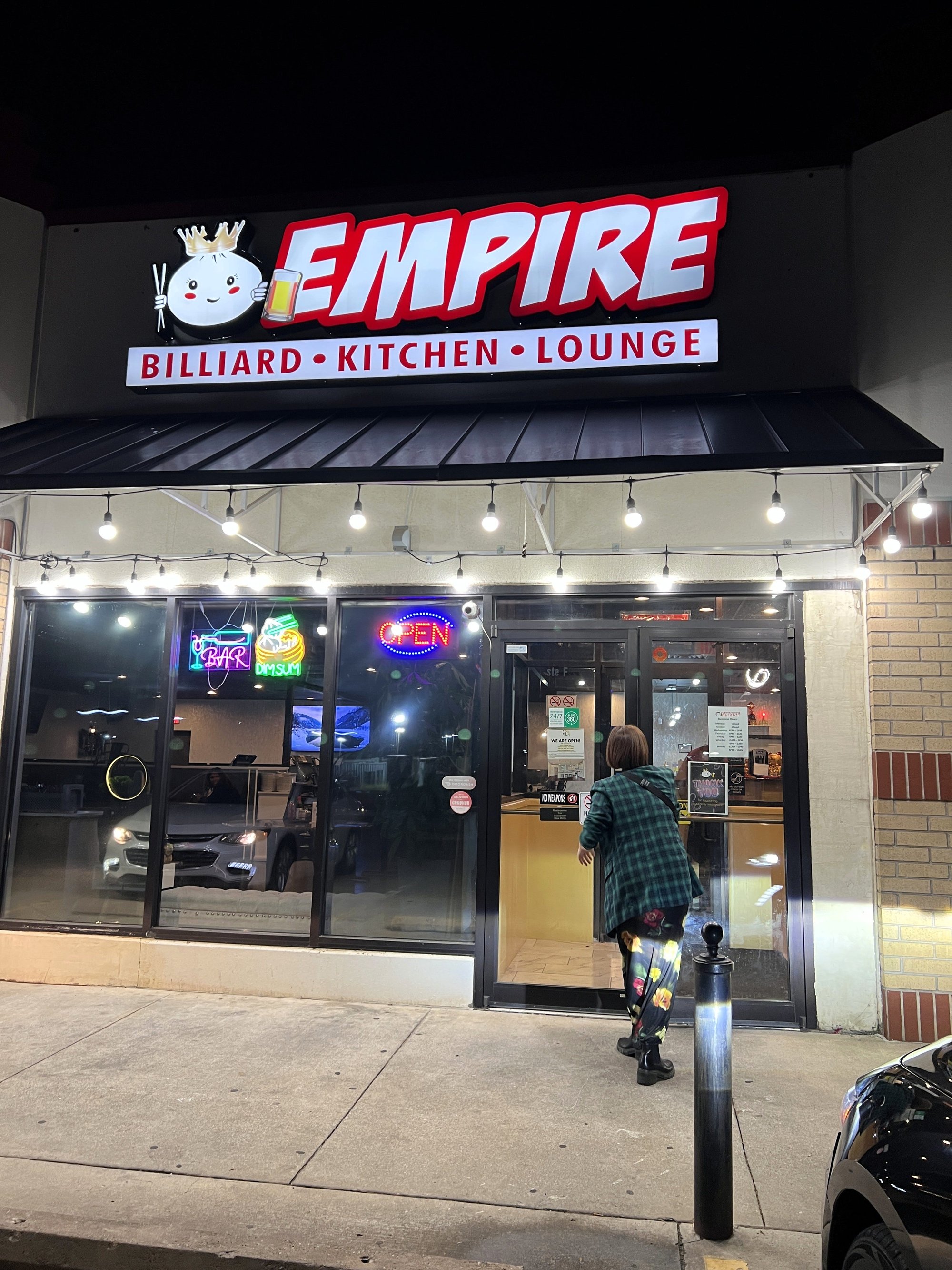EMPIRE BILLIARD • KITCHEN • LOUNGE, Oklahoma City, United States
