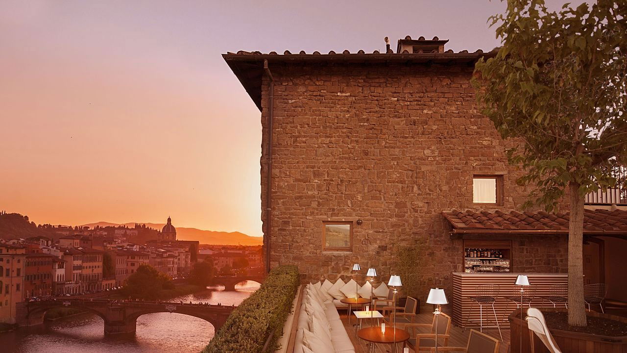 Bellevue Roof Terrace, Bar in Florence