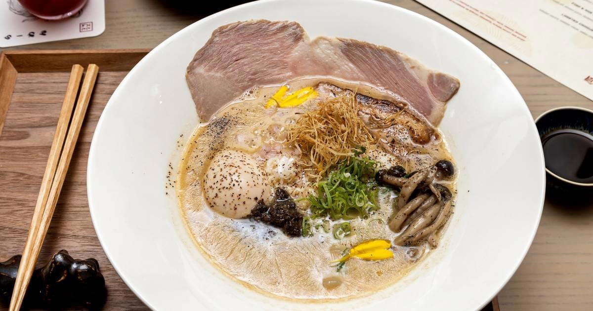 Ramen x Remix Ramen&Bar, Toronto, Canada