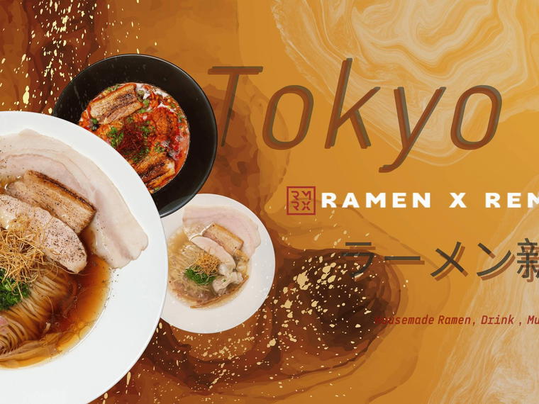 Ramen x Remix Ramen&Bar, Toronto, Canada
