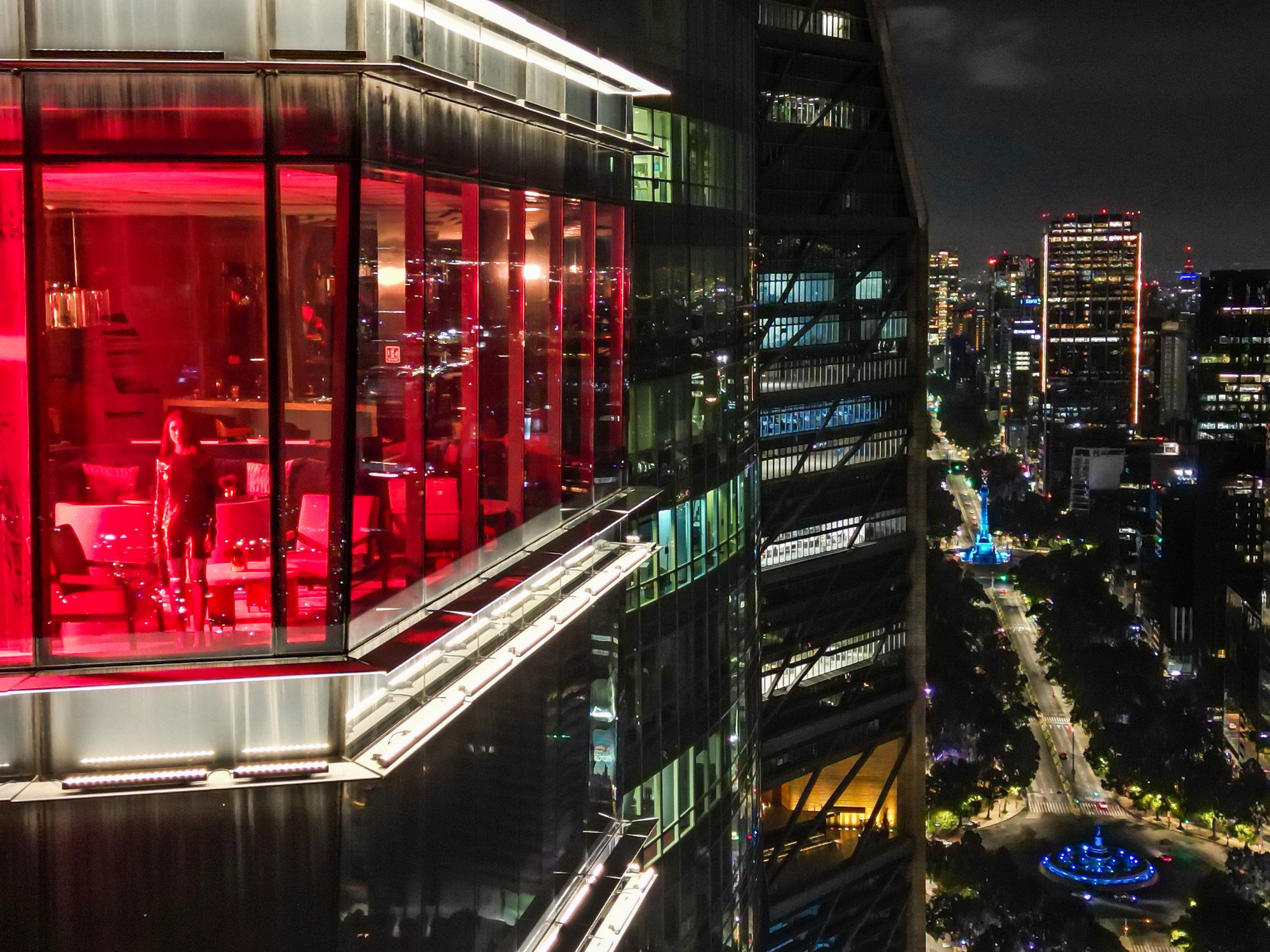 Carlotta Reforma, Bar in Mexico City
