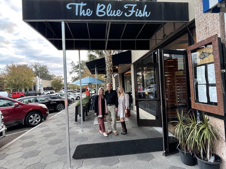 Blue Fish Restaurant and Oyster Bar, Jacksonville, United States