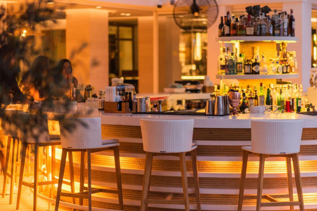 Nobu Rooftop bar in Ibiza