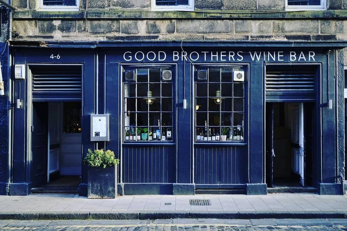 Good Brothers bar in Edinburgh, United Kingdom