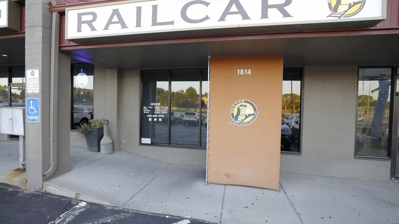 Railcar Modern American Kitchen, Bar in Omaha