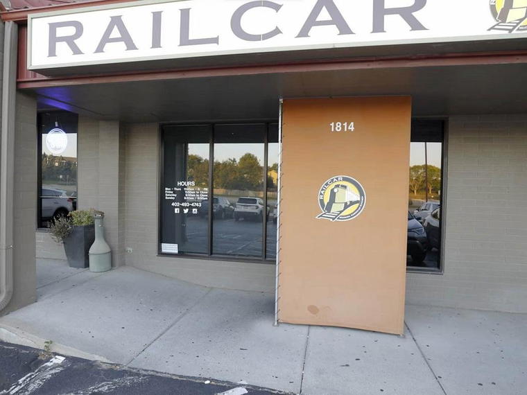 Railcar Modern American Kitchen, Omaha, United States