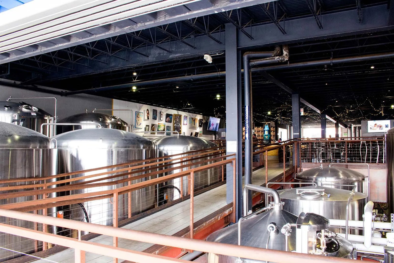 Mike Hess Brewing, North Park, San Diego, United States