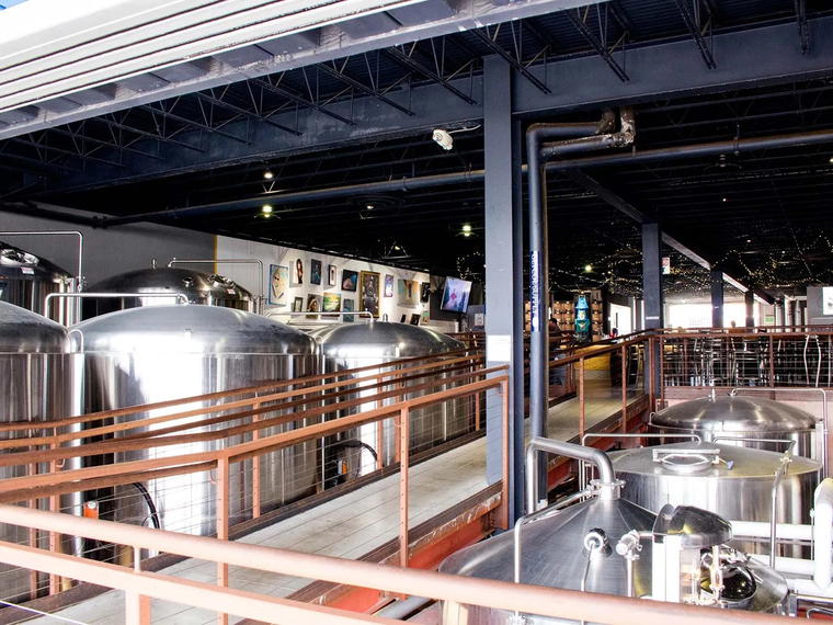Mike Hess Brewing, North Park, San Diego, United States