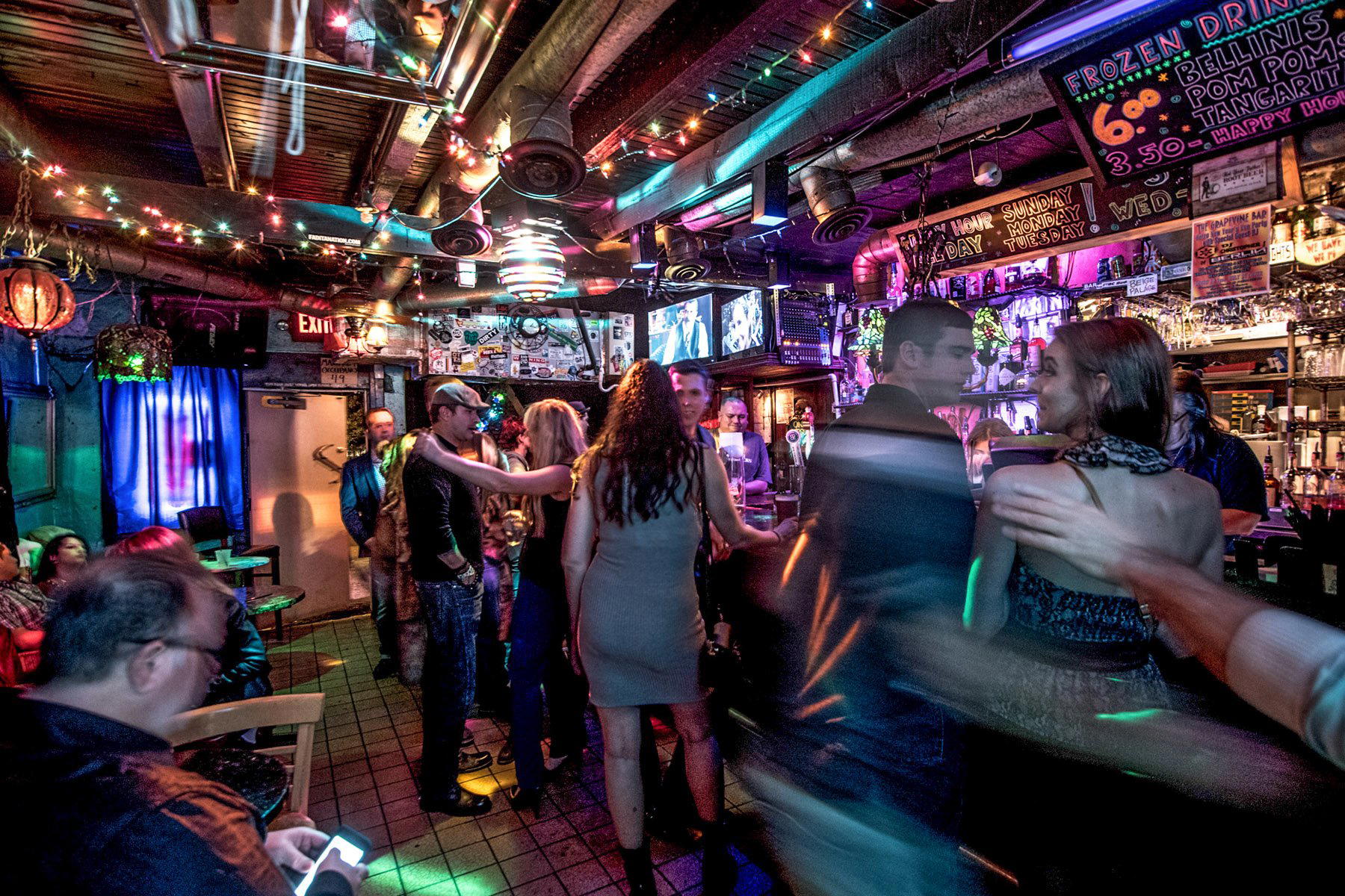 The Grapevine Bar bar in Dallas, United States