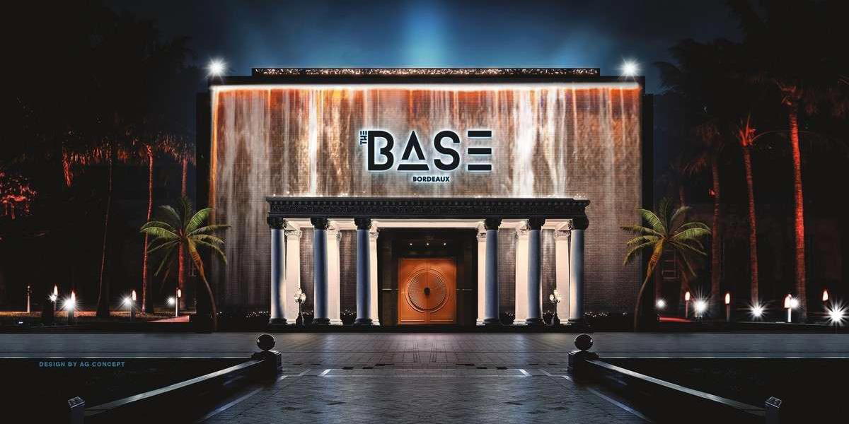 The Base bar in Bordeaux