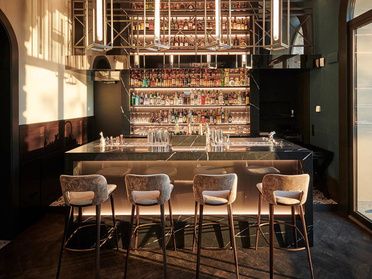 Bar am Wasser, Zürich, Switzerland