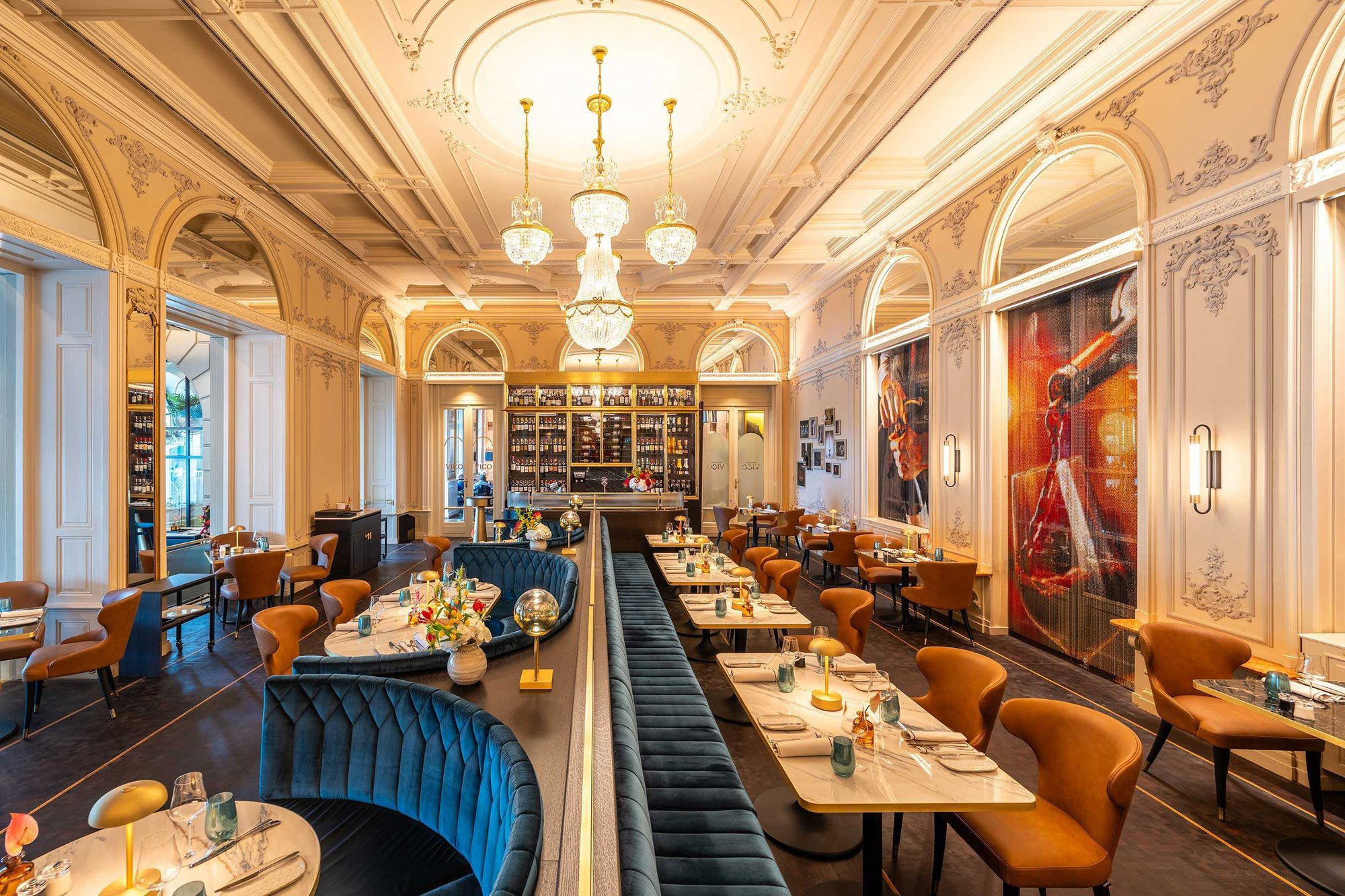 Schweizerhof Bar | Hotel Schweizerhof, Bar in Luzern