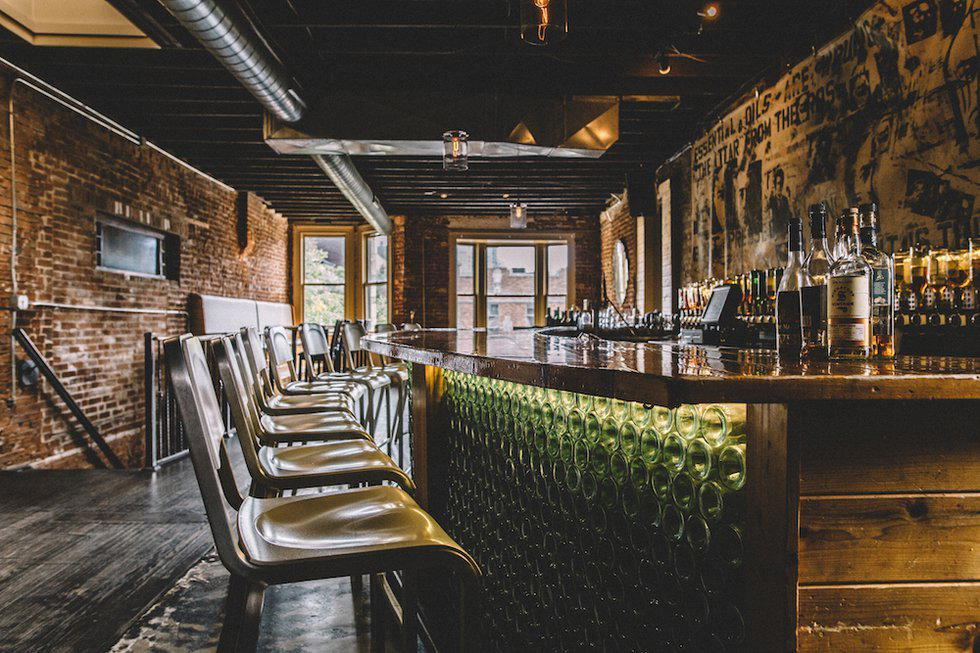 The Maryland House bar in St Louis, United States