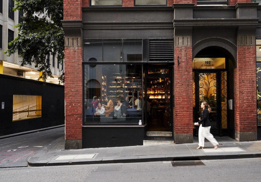 Bijou bar in Melbourne
