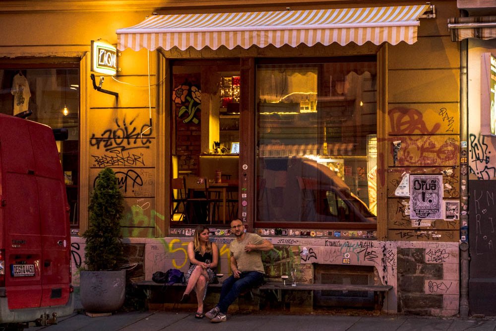 Liqwe bar in Leipzig, Germany