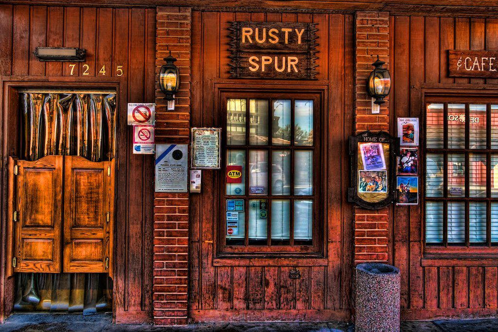 Rusty Spur Saloon bar in Scottsdale, United States