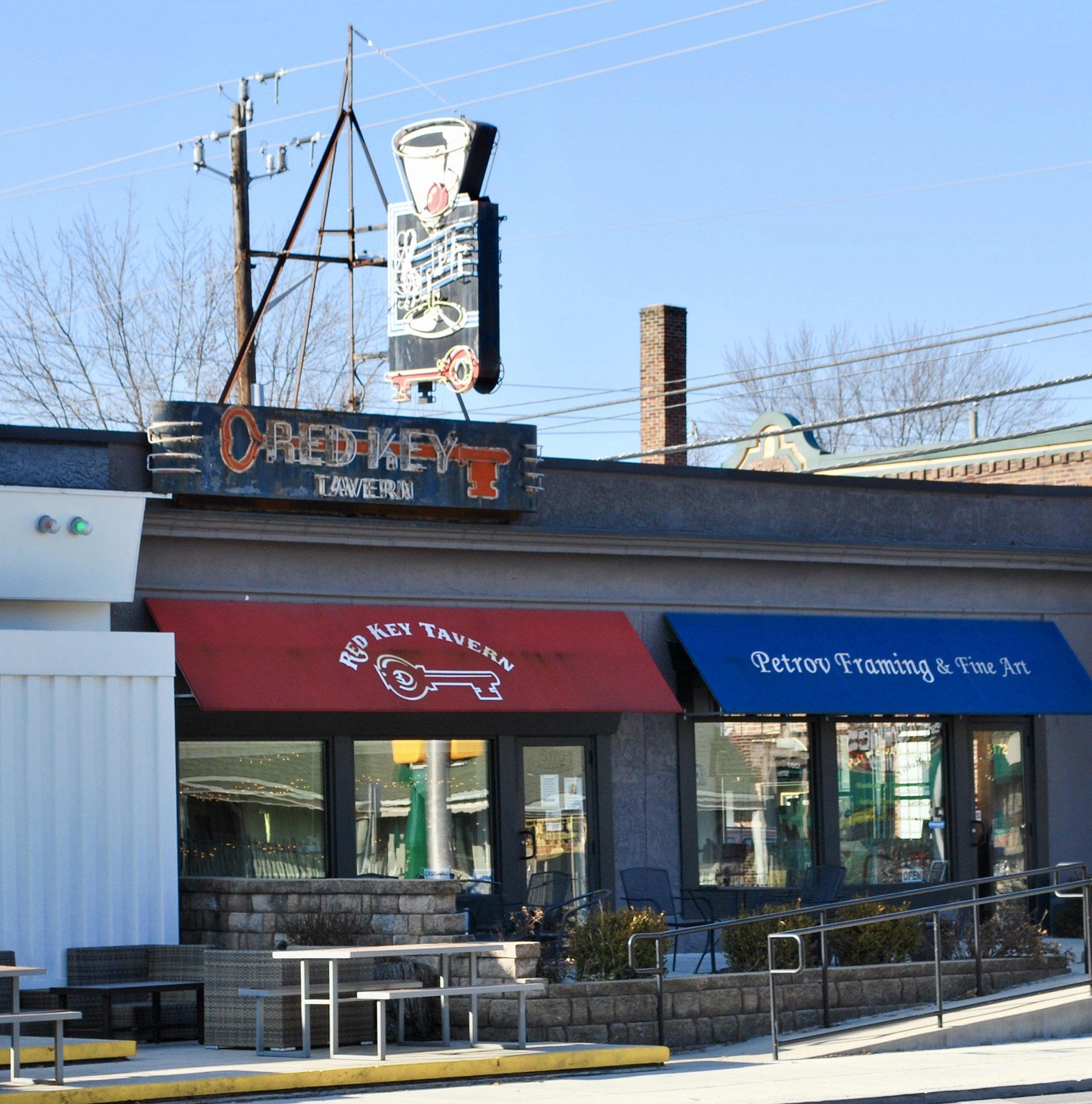 Red Key Tavern bar in Indianapolis, United States