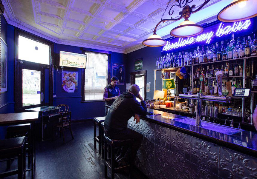 Hats & Tatts bar in Melbourne, Australia