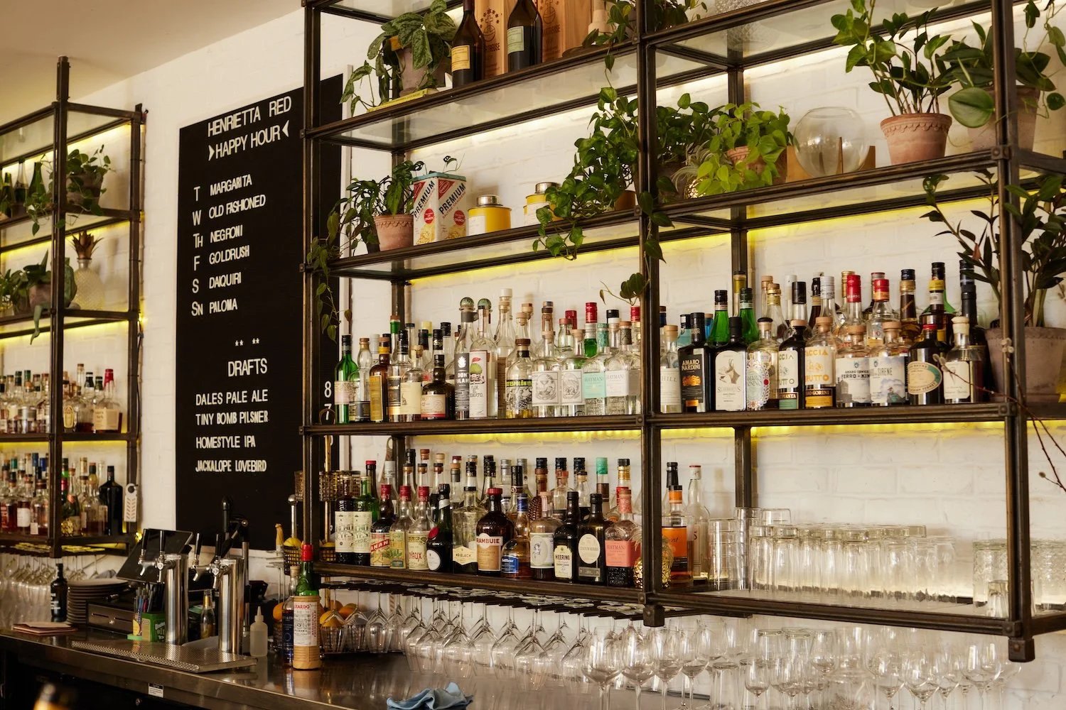 Henrietta Red bar in Nashville, United States