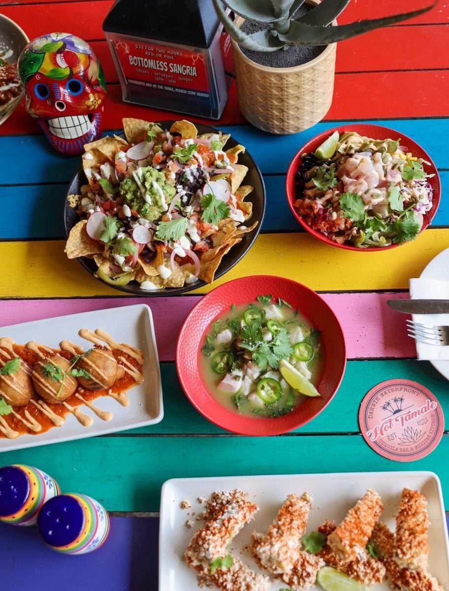 Hot Tamale bar in Darwin City