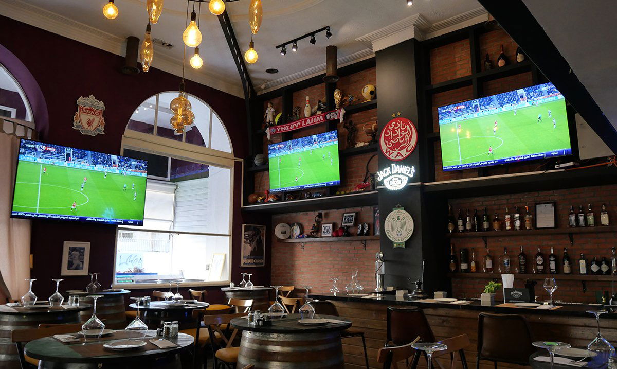 Club des Athlètes, Bar in Casablanca