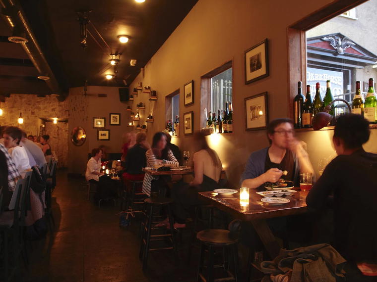 Bar Covell, Los Angeles, United States