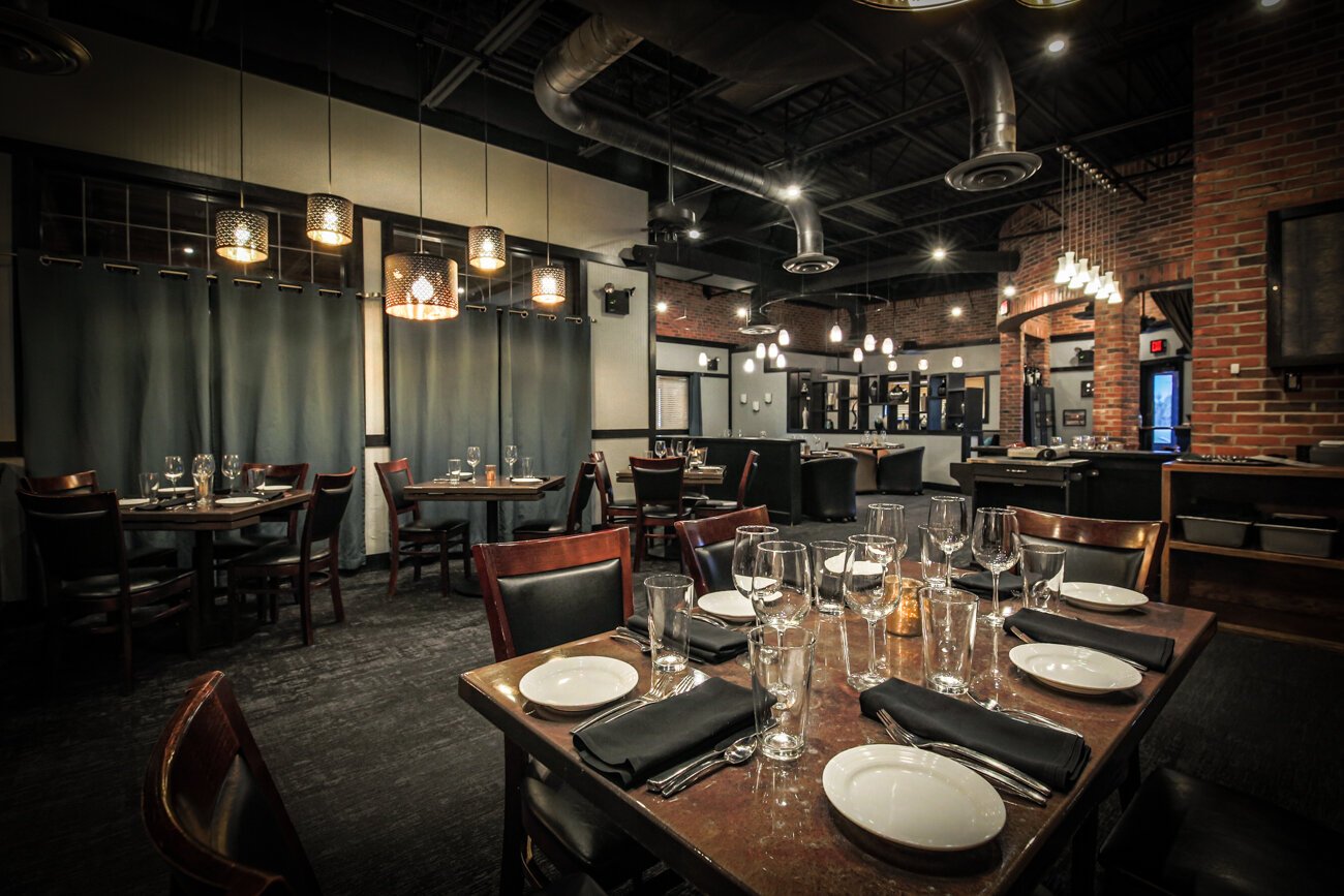 BakerStreet Steakhouse bar in Fort Wayne, United States