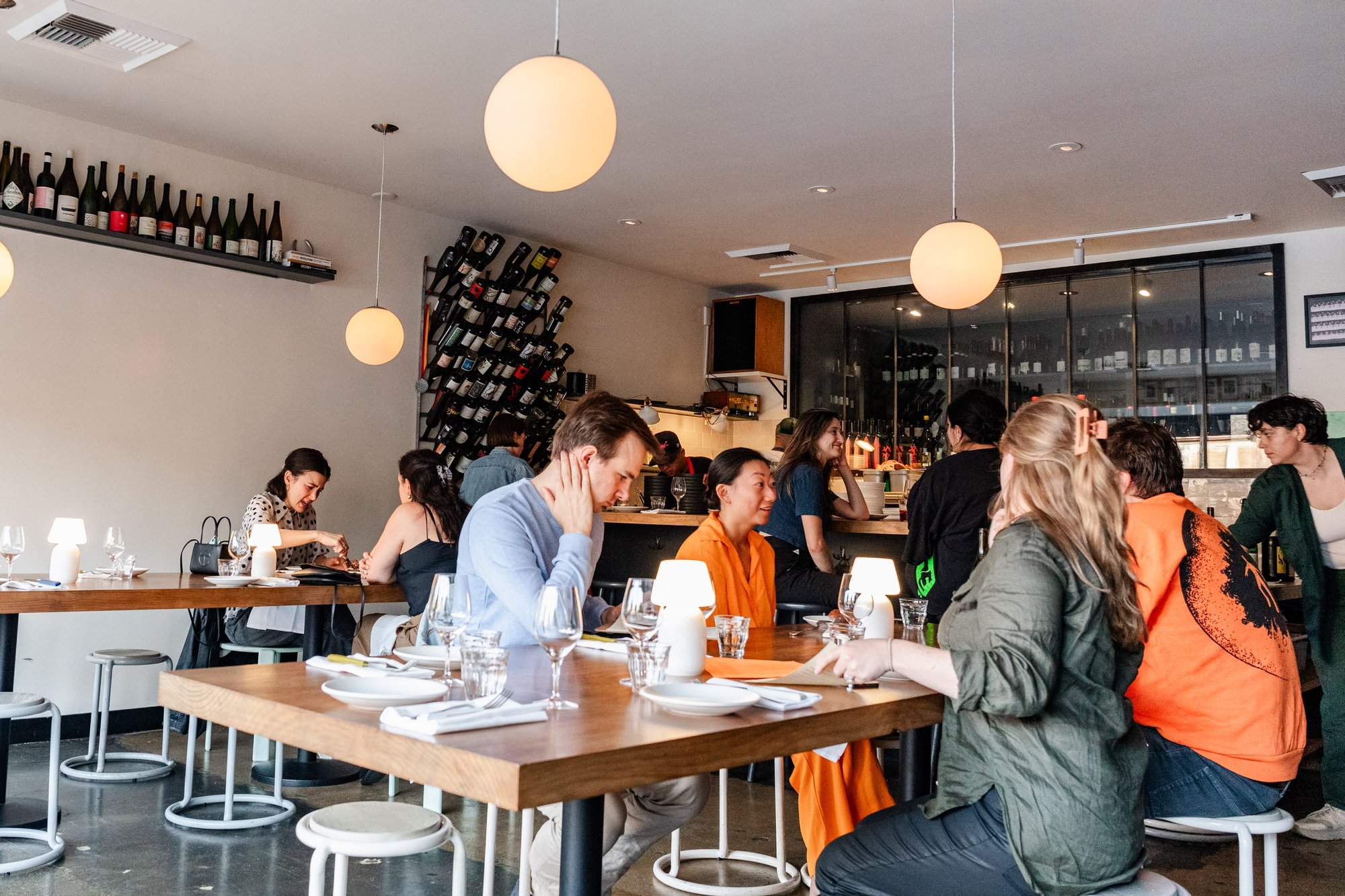 Voodoo Vin bar in Los Angeles, United States