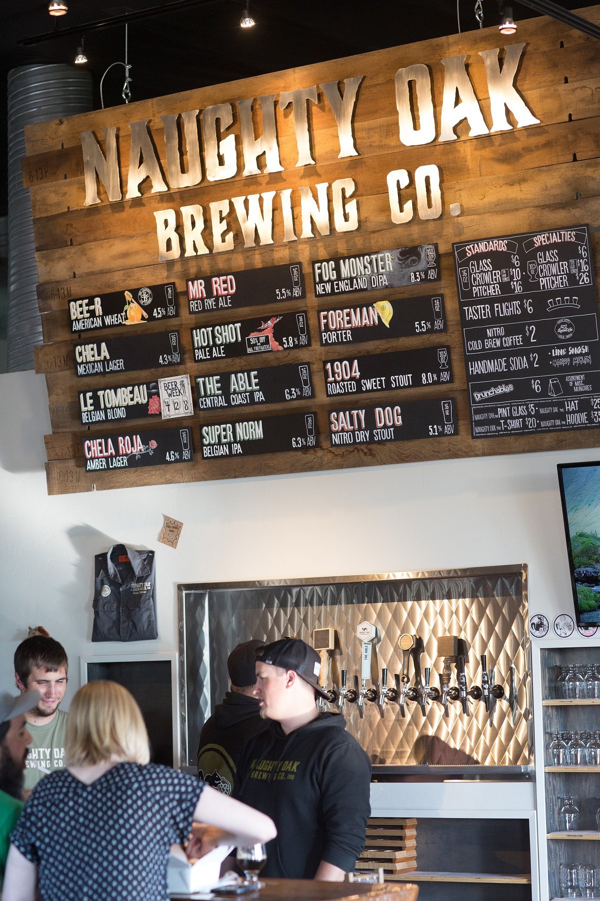 Naughty Oak Brewing Company, Orcutt, United States