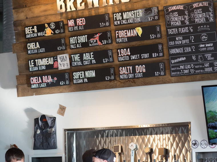 Naughty Oak Brewing Company, Orcutt, United States