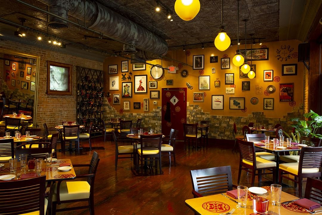 Barcelona Restaurant and Bar bar in Columbus, United States