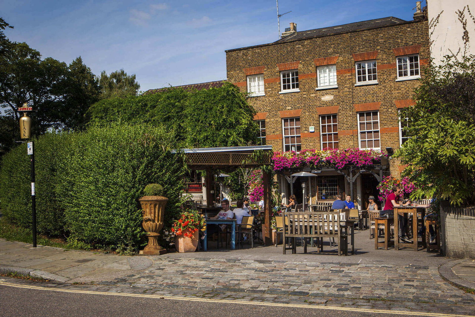 The Flask, Highgate, London, United Kingdom