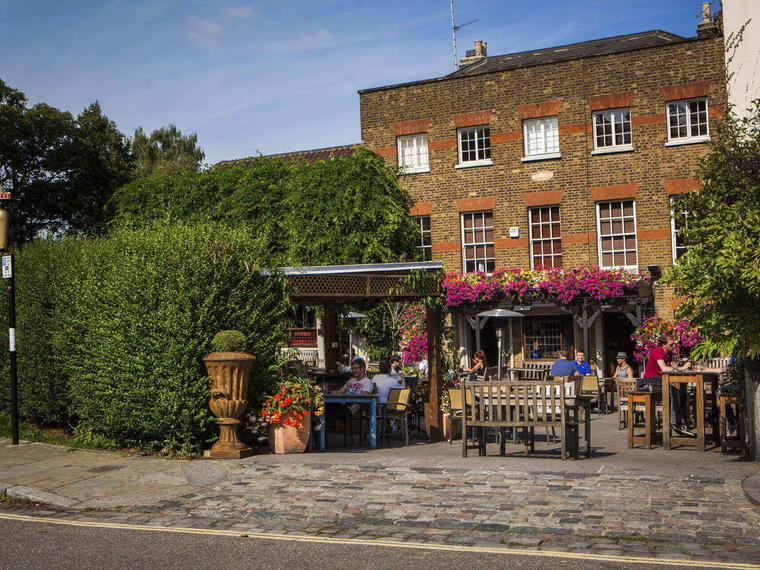 The Flask, Highgate, London, United Kingdom
