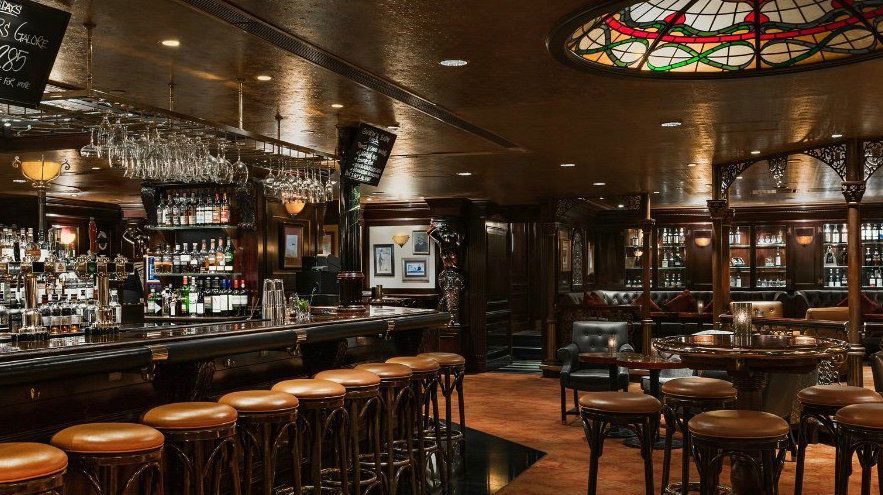 Tiffany's New York Bar, Bar in Hong Kong