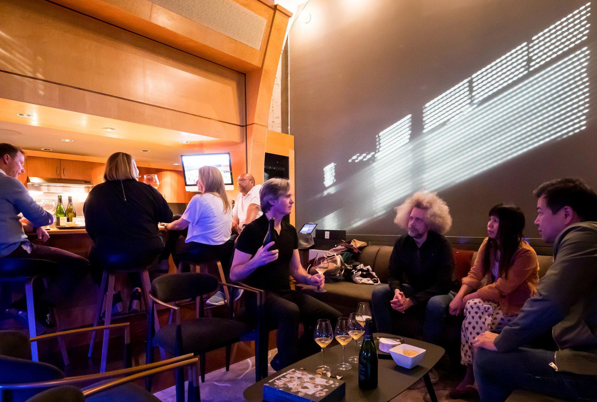 San Francisco Champagne Society bar in San Francisco, United States