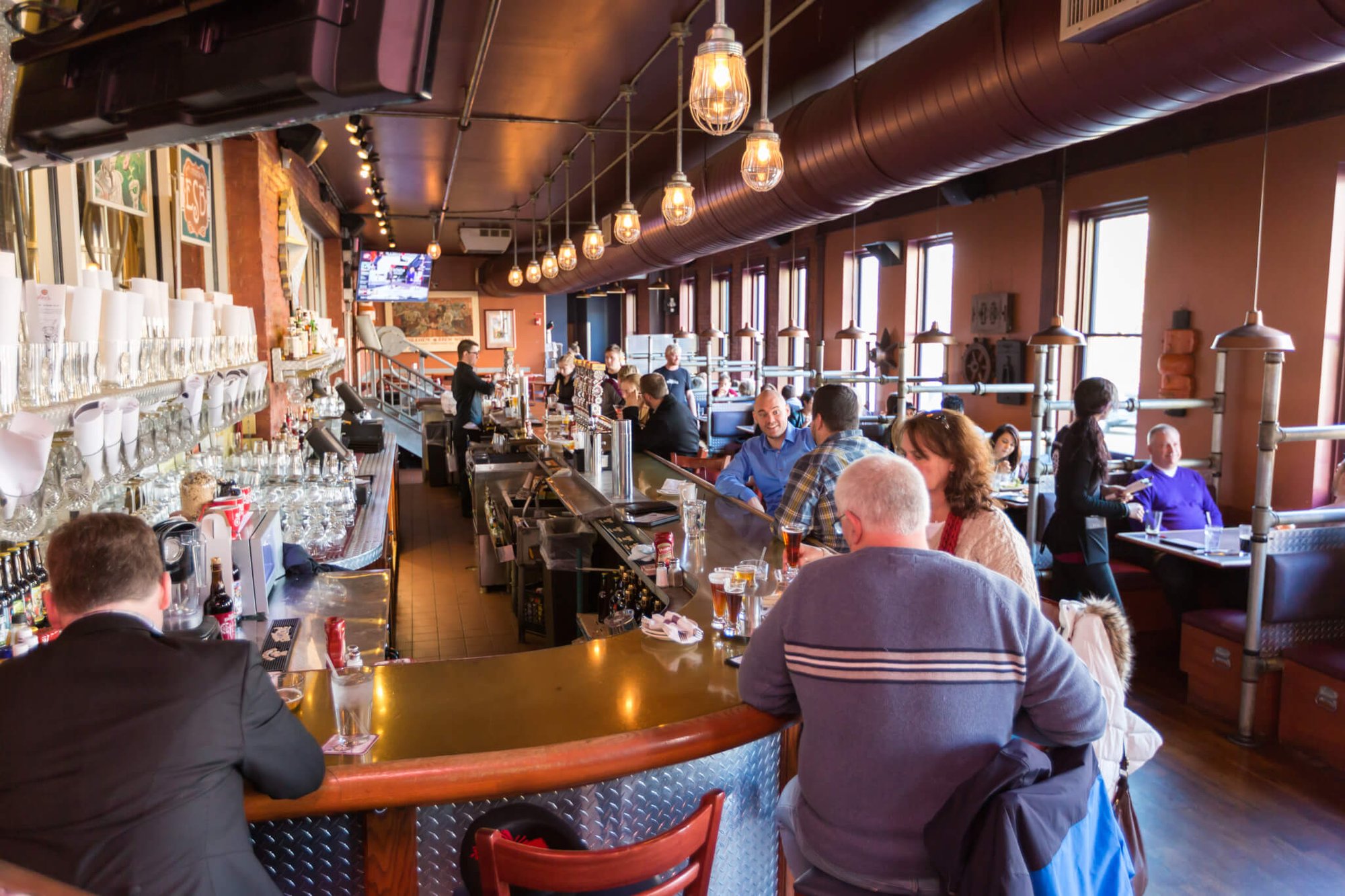 Fegley's Allentown Brew Works bar in Allentown, United States