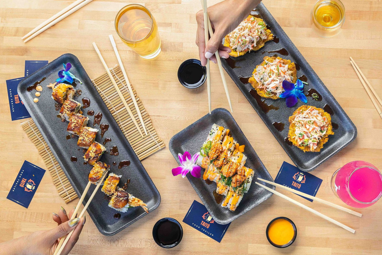 TAITO Sushi Orlando Food Truck, Lake Terrace, United States