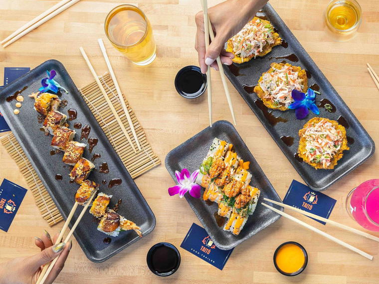 TAITO Sushi Orlando Food Truck, Lake Terrace, United States