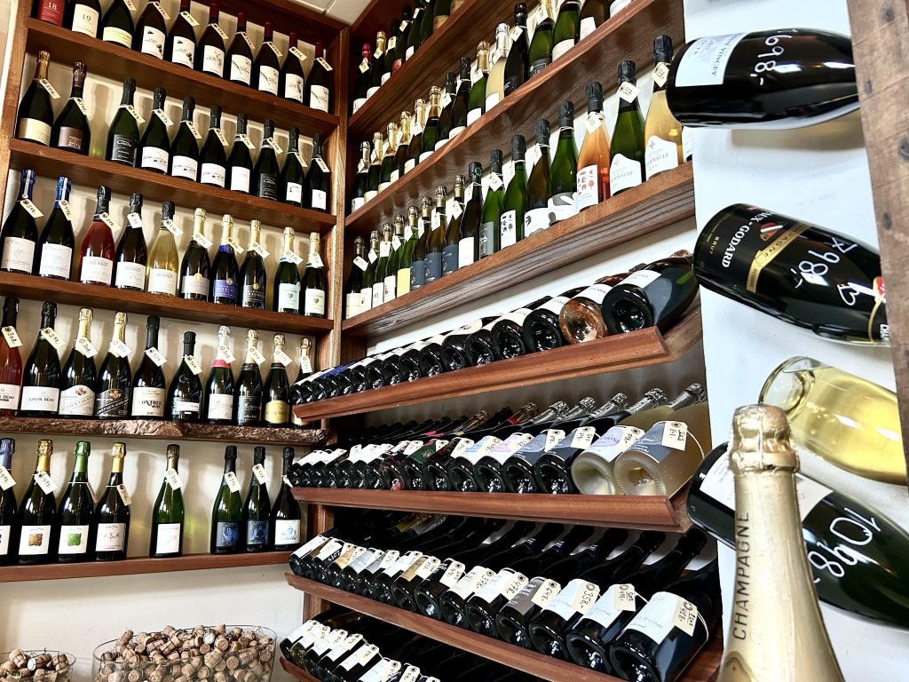Champagnekælderen
